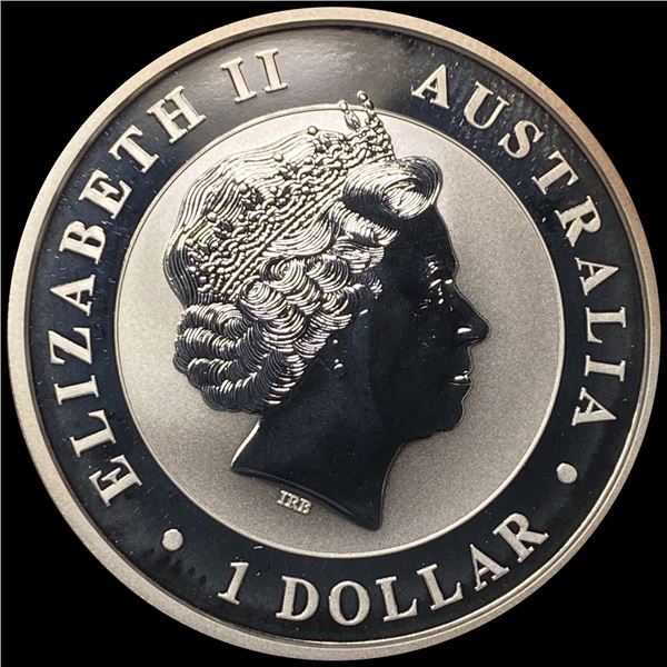 2017 Australia Silver Dollar 1oz GEM PROOF
