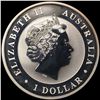 Image 1 : 2017 Australia Silver Dollar 1oz GEM PROOF
