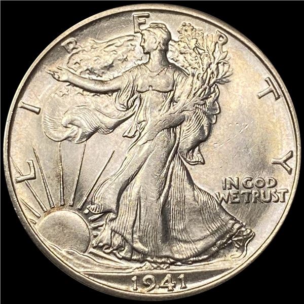 1941-S Walking Liberty Half Dollar UNCIRCULATED