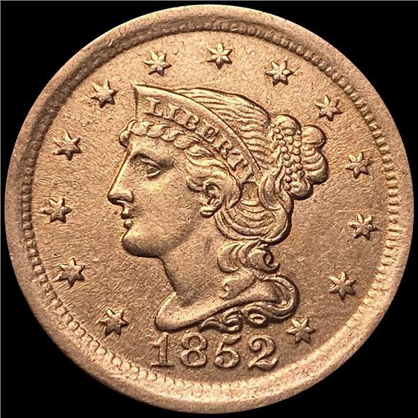 1852 RD Large Cent UNCIRCULATED