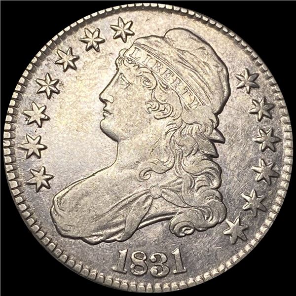 1831 Capped Bust Half Dollar UNCIRCULATED