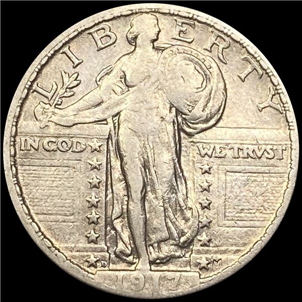 1917-D Standing Liberty Quarter ABOUT