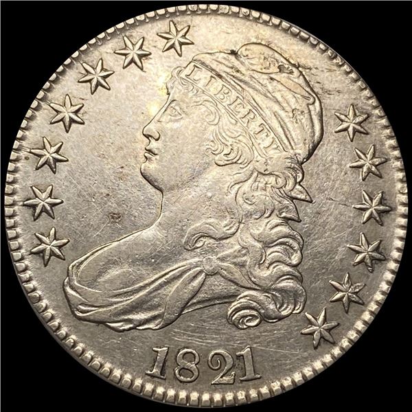 1821 Capped Bust Half Dollar UNCIRCULATED