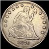 Image 1 : 1876 Seated Liberty Quarter CLOSELY UNCIRCULATED
