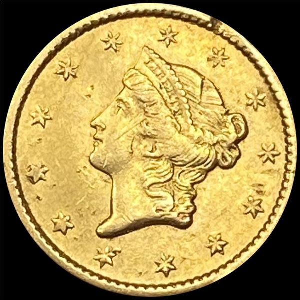 1850 Rare Gold Dollar CLOSELY UNCIRCULATED