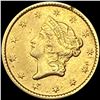 Image 1 : 1850 Rare Gold Dollar CLOSELY UNCIRCULATED