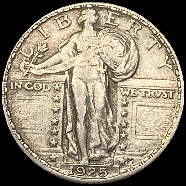 1925 Standing Liberty Quarter CLOSELY