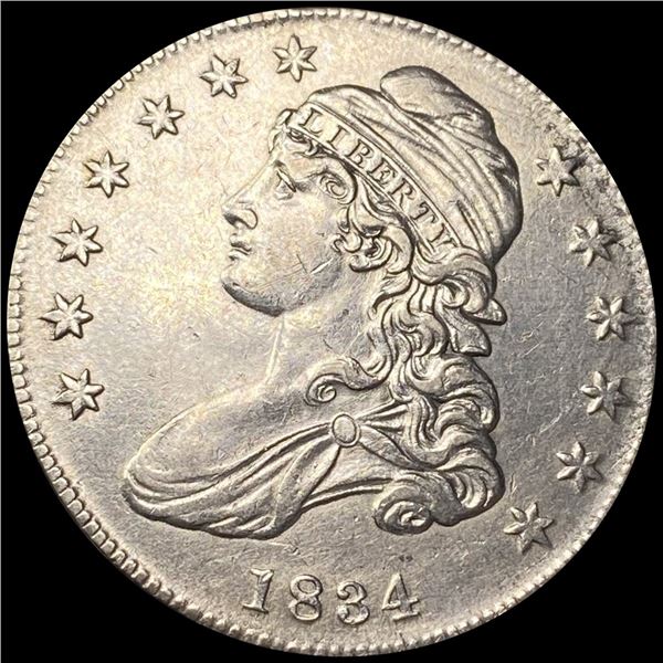 1834 Capped Bust Half Dollar UNCIRCULATED