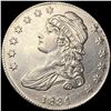 Image 1 : 1834 Capped Bust Half Dollar UNCIRCULATED