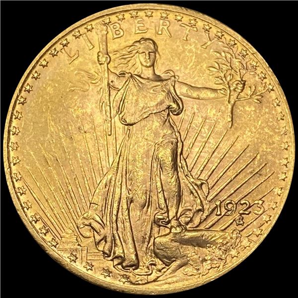 1923 $20 Gold Double Eagle UNCIRCULATED