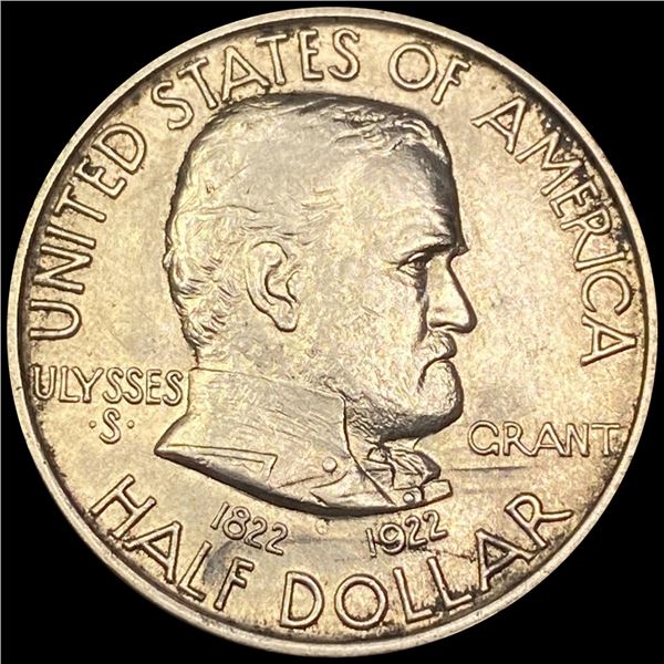 1922 Grant Half Dollar UNCIRCULATED