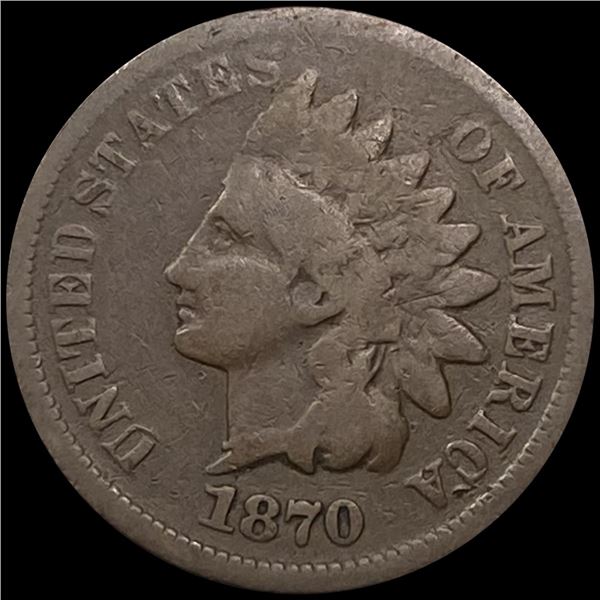1870 Indian Head Cent UNCIRCULATED