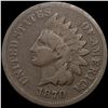 Image 1 : 1870 Indian Head Cent UNCIRCULATED