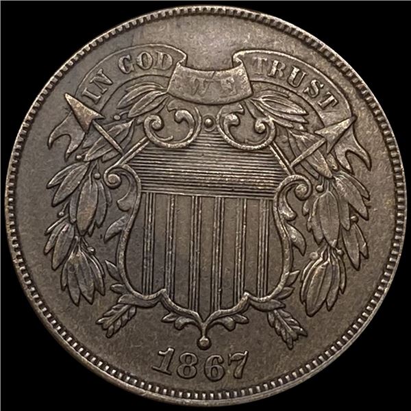 1867 Two Cent Piece UNCIRCULATED