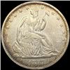 Image 1 : 1877-S Seated Liberty Half Dollar CLOSELY UNC