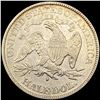 Image 2 : 1877-S Seated Liberty Half Dollar CLOSELY UNC