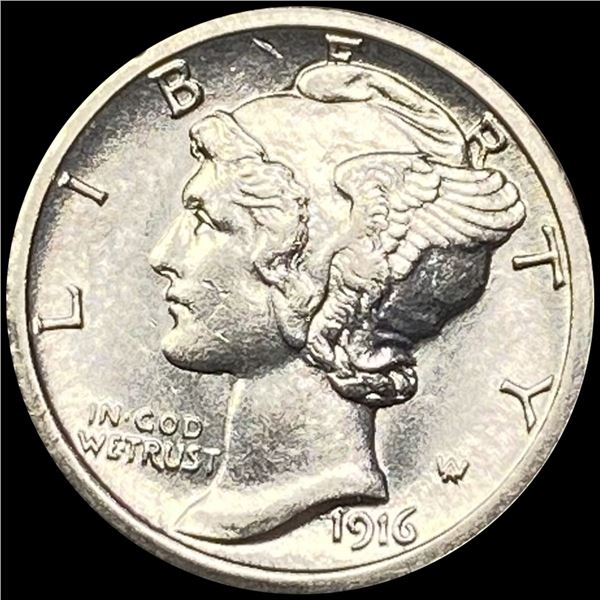 1916-S Mercury Dime UNCIRCULATED
