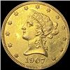 Image 1 : 1907-D $5 Gold Half Eagle UNCIRCULATED