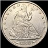 Image 1 : 1874 Arrows Seated Liberty Half Dollar UNC