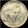 Image 1 : 1925 Stone Mountain Half Dollar CLOSELY UNC