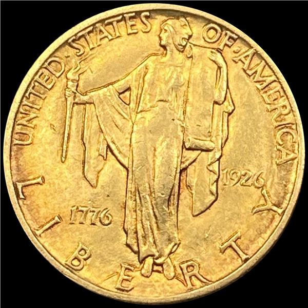 1926 $2.50 Gold Quarter Eagle CHOICE BU
