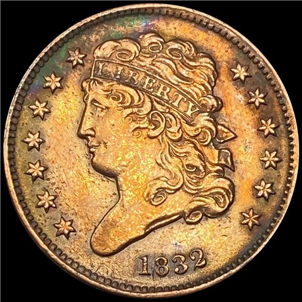 1832 Classic Head Half Cent UNCIRCULATED