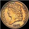 Image 1 : 1832 Classic Head Half Cent UNCIRCULATED