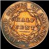 Image 2 : 1832 Classic Head Half Cent UNCIRCULATED