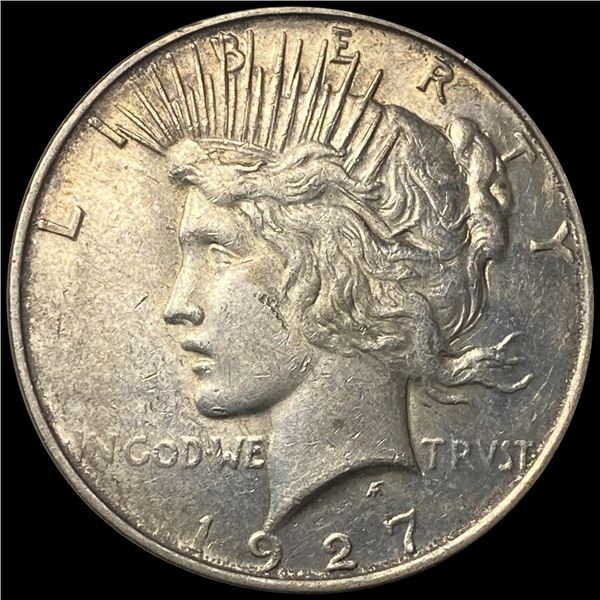 1927-D Silver Peace Dollar UNCIRCULATED