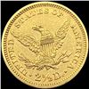 Image 2 : 1873 $2.50 Gold Quarter Eagle UNCIRCULATED