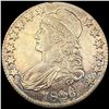 Image 1 : 1826 Capped Bust Half Dollar CLOSELY UNCIRCULATED