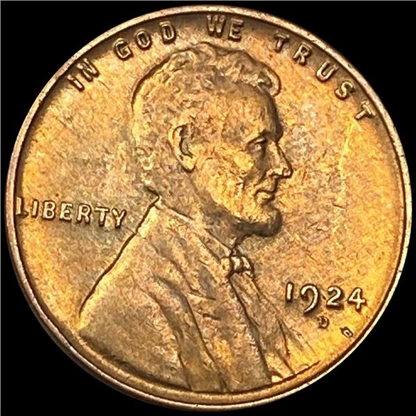 1924-D Wheat Cent UNCIRCULATED