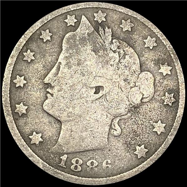 1886 Liberty Victory Nickel NICELY CIRCULATED