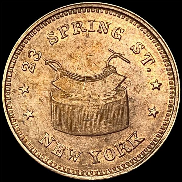 Eagle Safe NY Token CLOSELY UNCIRCULATED