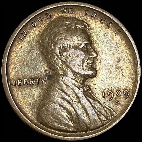 1909-S Wheat Cent UNCIRCULATED