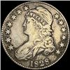 Image 1 : 1828 Capped Bust Half Dollar ABOUT UNCIRCULATED