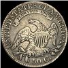 Image 2 : 1828 Capped Bust Half Dollar ABOUT UNCIRCULATED