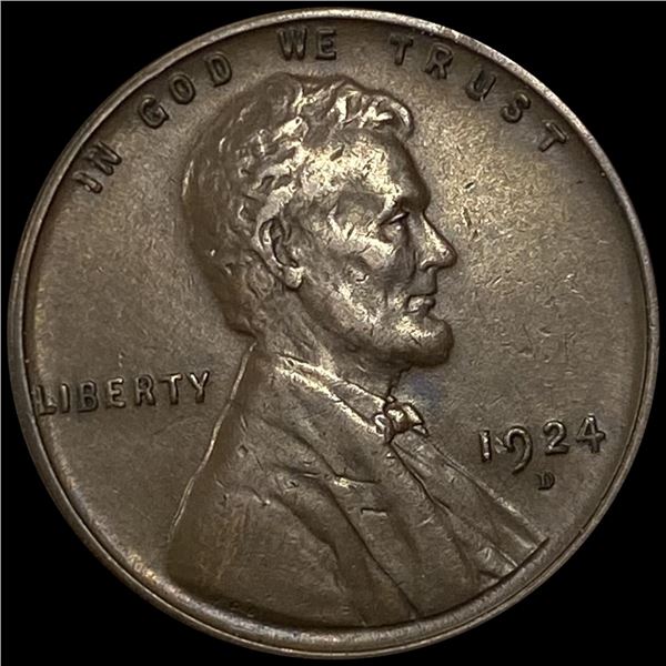1924-D Wheat Cent UNCIRCULATED