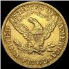 Image 2 : 1881 $5 Gold Half Eagle UNCIRCULATED