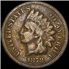 Image 1 : 1878 Indian Head Cent ABOUT UNCIRCULATED