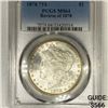Image 1 : 1878 7TF Rev of 78 Morgan Silver Dollar PCGS-MS64