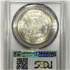 Image 2 : 1878 7TF Rev of 78 Morgan Silver Dollar PCGS-MS64