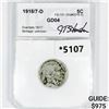 Image 1 : 1918/7-D Buffalo Nickel PCI-GD4