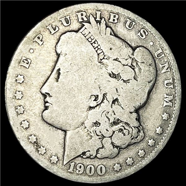 1900-O/CC Morgan Silver Dollar NICELY CIRCULATED