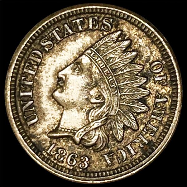 1863 Indian Head Cent UNCIRCULATED