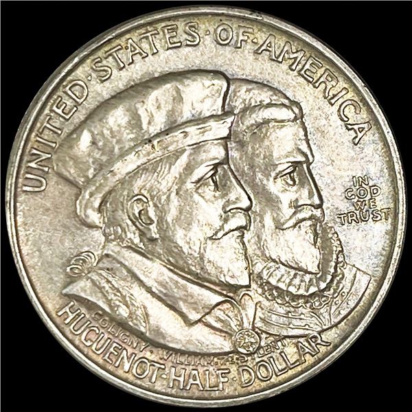 1924 Huguenot Half Dollar UNCIRCULATED