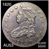 Image 1 : 1820 Capped Bust Quarter CHOICE AU