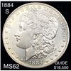 Image 1 : 1884-S Morgan Silver Dollar UNCIRCULATED