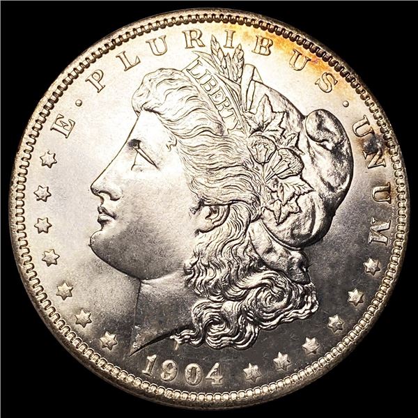 1904-O Morgan Silver Dollar UNCIRCULATED
