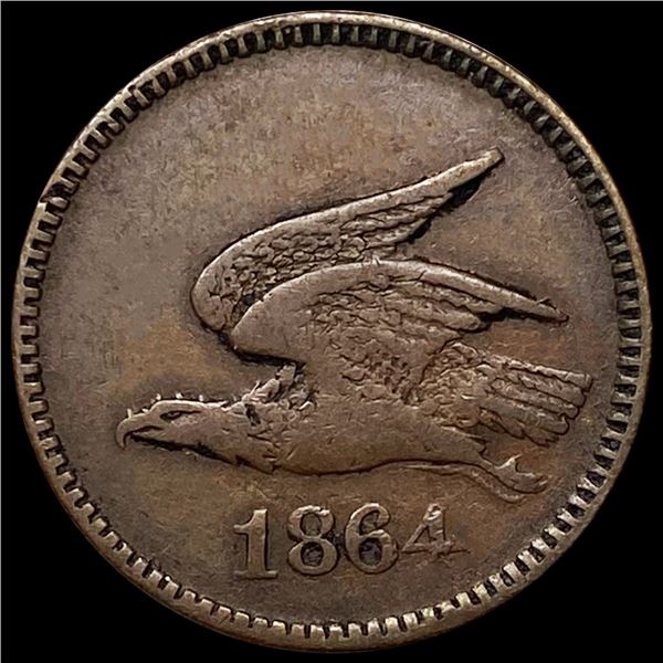 1864 JF Corle Groceries Kendallville, ID Token